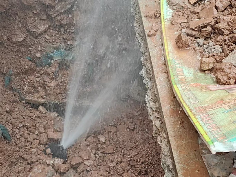 白银消防水管漏水检测定点开挖